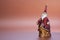 Christmas figurine Santa Claus