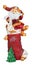 Christmas figurine Santa Claus