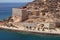 Christmas fort. Cartagena, Spain