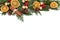 Christmas Fruit Border