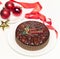 Christmas fruit cake