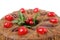 Christmas Fruitcake Closeup