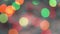 Christmas garland sparkling bokeh lights background. New Year holiday