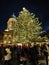 Christmas Gendarmenmarkt at night