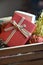 Christmas gift box decoration celebration holiday