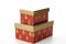 Christmas gift boxes with separate lid