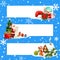 Christmas gift, Santa, Xmas tree, present banners