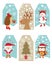 Christmas gift tags