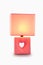 Christmas gift The wedding gift Valentines Day romantic pink Desk lamp table light