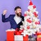 Christmas gifts and decorations. Preparation and celebration. How to organize awesome office christmas party. Checklist