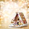 Christmas gingerbread house decoration