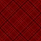 Christmas glen check pattern in red and black. Tweed houndstooth tartan plaid for blanket, throw, skirt.