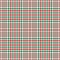 Christmas glen plaid pattern in red, green, white. Seamless colorful tweed check plaid for skirt, tablecloth, blanket.