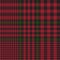 Christmas Glen Plaid textured Seamless Pattern