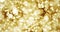 Christmas glitter golden sparkle background with bokeh, gold holiday festive event happy new year