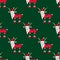 Christmas goat pattern