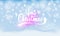 Christmas greeting background template with snowflakes rainy. Beautiful winter wallpaper backdrop for wintry season