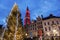 Christmas on Grote Markt in Antwerp