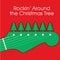Christmas Guitar Background
