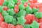 Christmas gumdrops