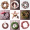 Christmas handmade wreath