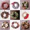 Christmas handmade wreath