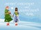 Christmas and Happy New Year.Happy multiethnic couple celebrating Christmas and New Year