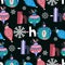 Christmas HO HO pattern 20