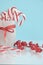 Christmas holiday dessert party candy canes