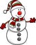 Christmas Holiday Snowman