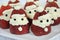 Christmas holiday Strawberry Santas