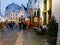 Christmas holiday in Tallinn Old Town Winter Square Life Stile