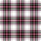 Christmas Holiday Tartan Seamless Pattern