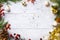 Christmas holidays background with Christmas holidays ornament o