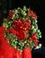 Christmas Holly Wreath