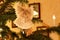Christmas Home Impression with Christmas Tree Decoration