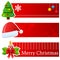 Christmas Horizontal Banners