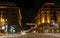 Christmas illumination of street in Berlin