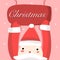 Christmas illustration Cartoon gift box Olaf snow and Santa Claus send gifts