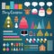 Christmas infographics