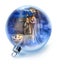 Christmas Jesus Nativity Scene Ornament