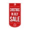 Christmas in july sale banner design