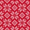 Christmas knitted seamless pattern