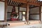 Christmas in Korea: traditional hanok house