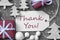 Christmas Label Gift Tree Snowflakes Thank You