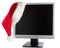 Christmas LCD monitor