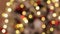 Christmas lights bokeh, selective focus, blurred background, smooth focus movement, Christmas lights