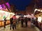 Christmas lights. Munich. Winter. Christmas market