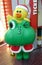 Christmas Line Friends Party Character Santa Sally Chicken Leonard Frog Anime Cartoon Props Hong Kong Langham Place