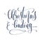 christmas loading ... - hand lettering inscription text to winte